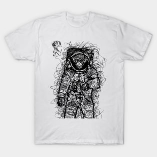Watch the Sky: Space Monkey T-Shirt